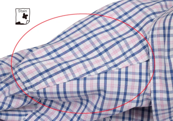 JUNYA WATANABE MAN COMME des GARCONS Pocket Detail Checkered Shirt  K-174355_004