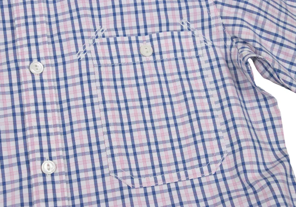JUNYA WATANABE MAN COMME des GARCONS Pocket Detail Checkered Shirt  K-174355_005
