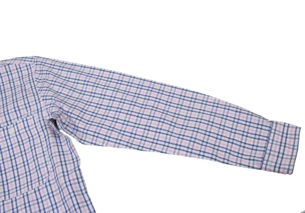 JUNYA WATANABE MAN COMME des GARCONS Pocket Detail Checkered Shirt  K-174355_009