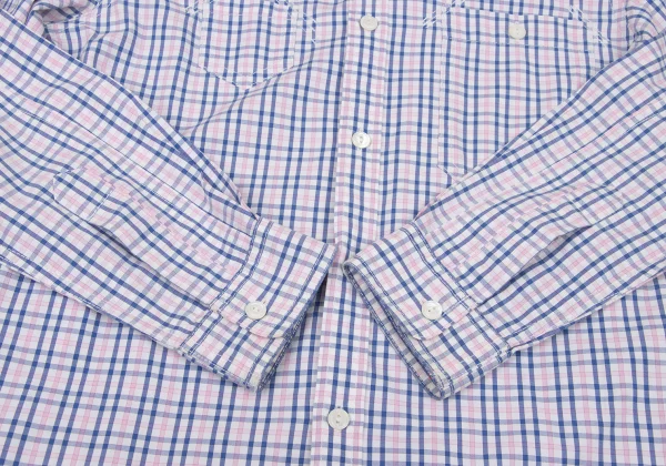 JUNYA WATANABE MAN COMME des GARCONS Pocket Detail Checkered Shirt  K-174355_010