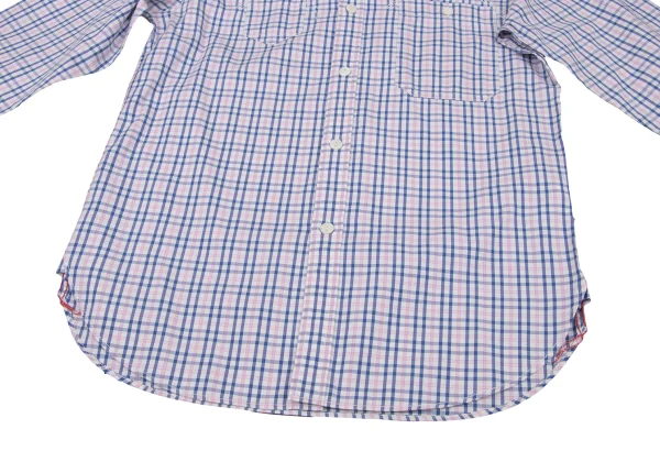 JUNYA WATANABE MAN COMME des GARCONS Pocket Detail Checkered Shirt  K-174355_012