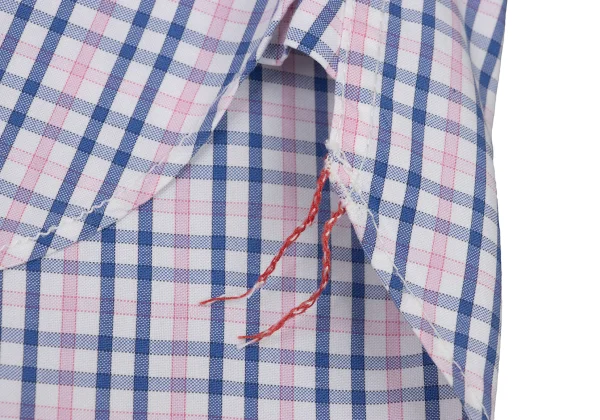 JUNYA WATANABE MAN COMME des GARCONS Pocket Detail Checkered Shirt  K-174355_013