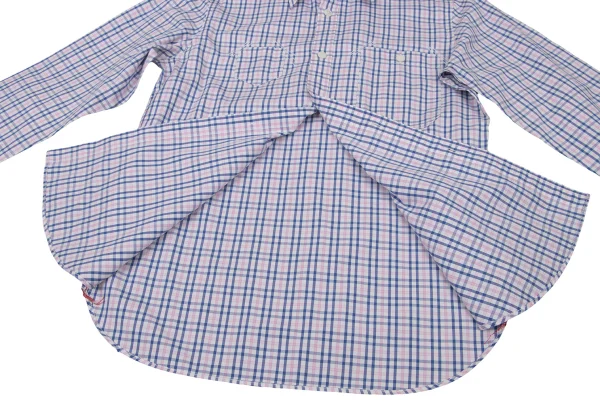 JUNYA WATANABE MAN COMME des GARCONS Pocket Detail Checkered Shirt  K-174355_014