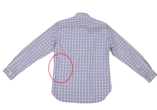 JUNYA WATANABE MAN COMME des GARCONS Pocket Detail Checkered Shirt  K-174355_015
