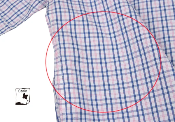 JUNYA WATANABE MAN COMME des GARCONS Pocket Detail Checkered Shirt  K-174355_016