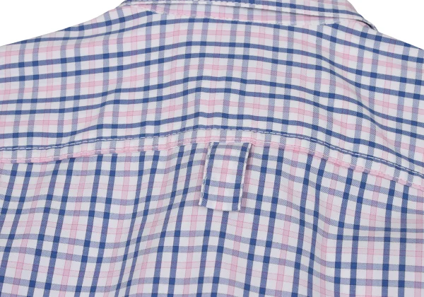 JUNYA WATANABE MAN COMME des GARCONS Pocket Detail Checkered Shirt  K-174355_017