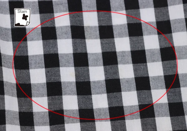 BLACK COMME des GARCONS Crazy Pattern Long Sleeve Shirt K-174356_014