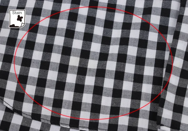 BLACK COMME des GARCONS Crazy Pattern Long Sleeve Shirt K-174356_015