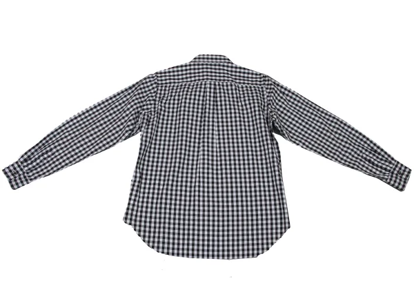 BLACK COMME des GARCONS Crazy Pattern Long Sleeve Shirt K-174356_017
