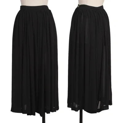 COMME des GARCONS Poly Sheer 2Way Pants Skirt