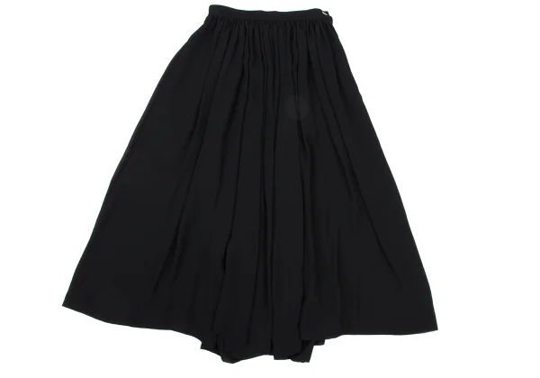 COMME des GARCONS Poly Sheer 2Way Pants Skirt K-174358_002