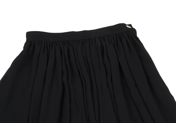 COMME des GARCONS Poly Sheer 2Way Pants Skirt K-174358_003