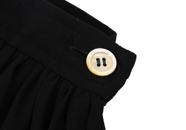 COMME des GARCONS Poly Sheer 2Way Pants Skirt K-174358_004