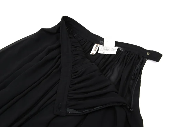 COMME des GARCONS Poly Sheer 2Way Pants Skirt K-174358_005