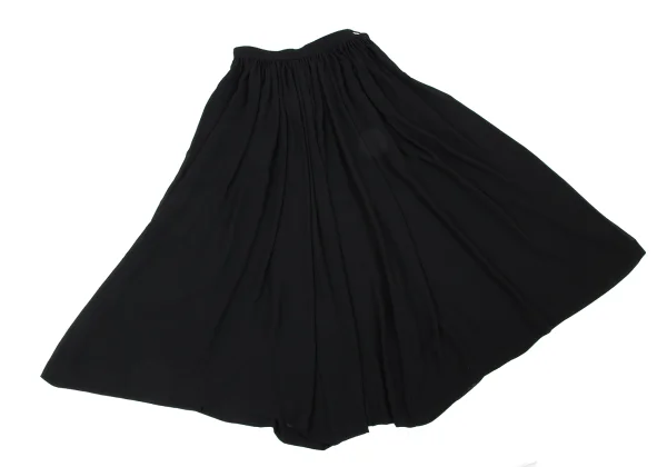 COMME des GARCONS Poly Sheer 2Way Pants Skirt K-174358_006