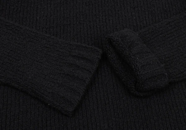 Yohji Yamamoto POUR HOMME Low Gauge Wool Turtleneck Knit Sweater K-174361_008