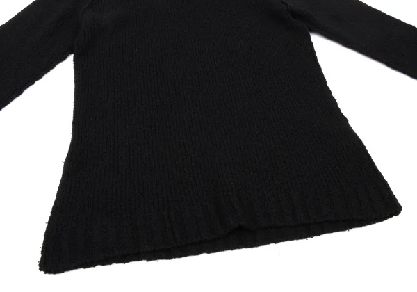 Yohji Yamamoto POUR HOMME Low Gauge Wool Turtleneck Knit Sweater K-174361_009