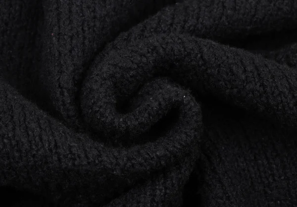 Yohji Yamamoto POUR HOMME Low Gauge Wool Turtleneck Knit Sweater K-174361_012