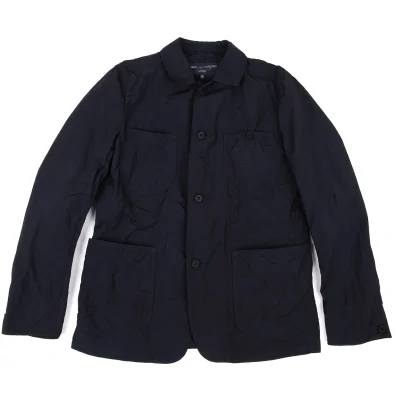 COMME des GARCONS HOMME Dyed Nylon Patch Pocket Design Jacket