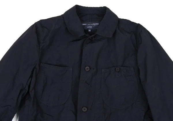 COMME des GARCONS HOMME Dyed Nylon Patch Pocket Design Jacket K-174362_002