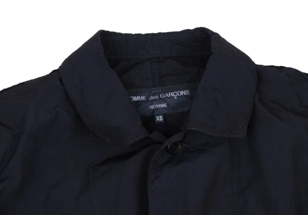 COMME des GARCONS HOMME Dyed Nylon Patch Pocket Design Jacket K-174362_003