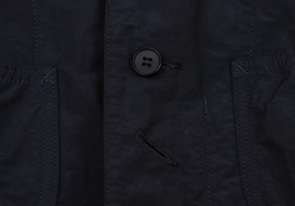 COMME des GARCONS HOMME Dyed Nylon Patch Pocket Design Jacket K-174362_004