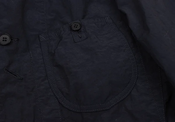 COMME des GARCONS HOMME Dyed Nylon Patch Pocket Design Jacket K-174362_005