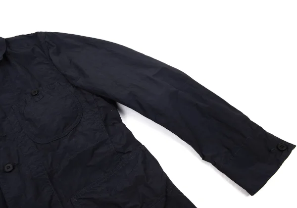 COMME des GARCONS HOMME Dyed Nylon Patch Pocket Design Jacket K-174362_006