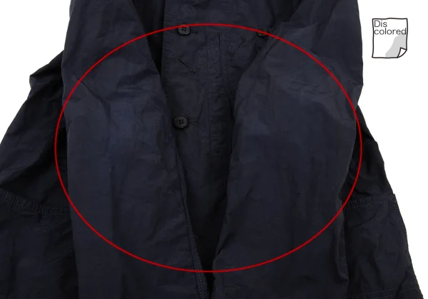 COMME des GARCONS HOMME Dyed Nylon Patch Pocket Design Jacket K-174362_007