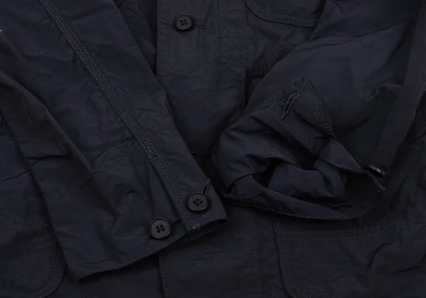 COMME des GARCONS HOMME Dyed Nylon Patch Pocket Design Jacket K-174362_008