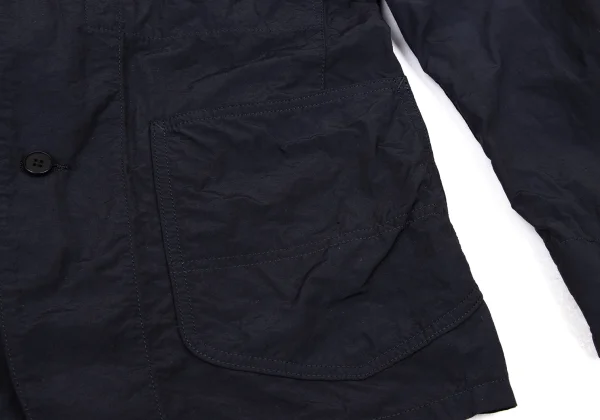 COMME des GARCONS HOMME Dyed Nylon Patch Pocket Design Jacket K-174362_010