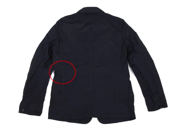 COMME des GARCONS HOMME Dyed Nylon Patch Pocket Design Jacket K-174362_012
