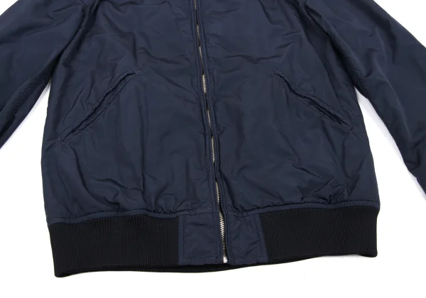 COMME des GARCONS HOMME Polye Lined Stripe Zip-Up Blouson K-174363_009