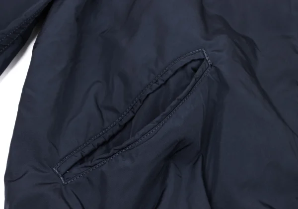 COMME des GARCONS HOMME Polye Lined Stripe Zip-Up Blouson K-174363_010