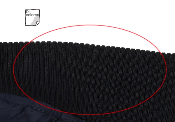 COMME des GARCONS HOMME Polye Lined Stripe Zip-Up Blouson K-174363_014