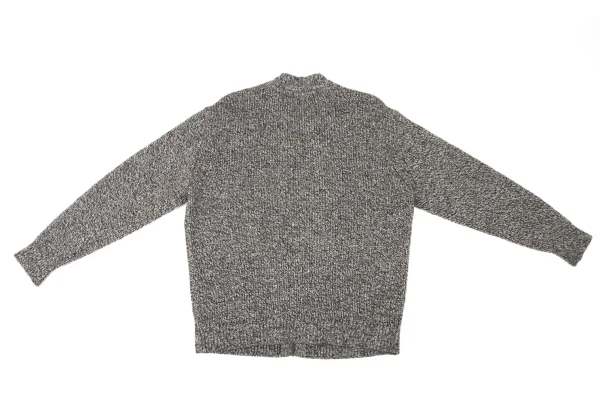 Papas Wool Marble Zip-Up Knit Cardigan K-174364_011