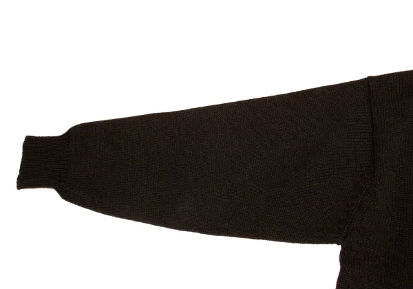 COMME des GARCONS HOMME Chunky Knit Wool Cardigan K-174365_005