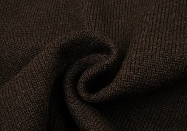 COMME des GARCONS HOMME Chunky Knit Wool Cardigan K-174365_010