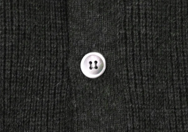 COMME des GARCONS HOMME Wool Blend Fabric Knit Cardigan K-174367_004
