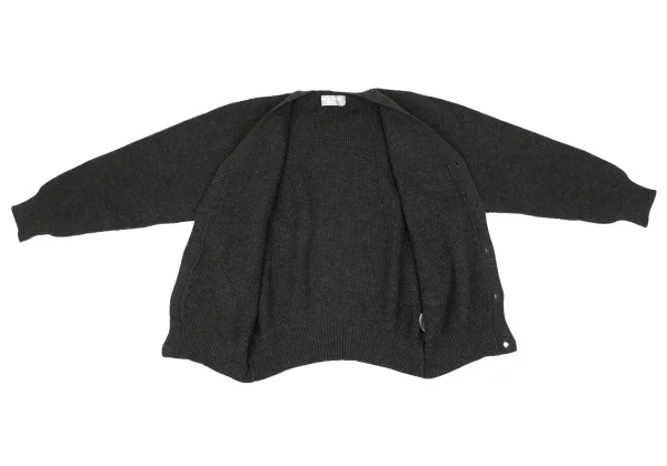 COMME des GARCONS HOMME Wool Blend Fabric Knit Cardigan K-174367_008