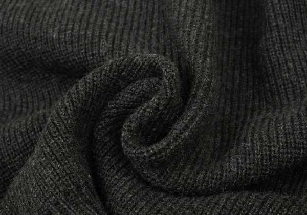 COMME des GARCONS HOMME Wool Blend Fabric Knit Cardigan K-174367_010