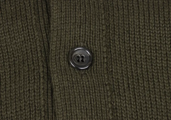 COMME des GARCONS HOMME Wool Blend Low-gauge Knit Cardigan K-174368_004