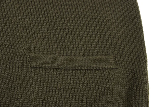 COMME des GARCONS HOMME Wool Blend Low-gauge Knit Cardigan K-174368_009