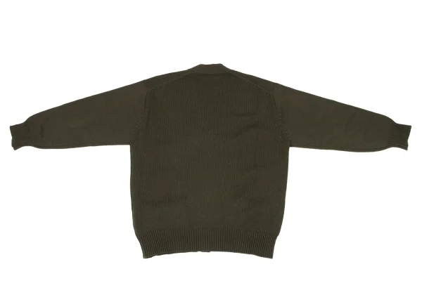 COMME des GARCONS HOMME Wool Blend Low-gauge Knit Cardigan K-174368_011
