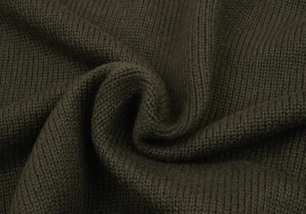 COMME des GARCONS HOMME Wool Blend Low-gauge Knit Cardigan K-174368_012