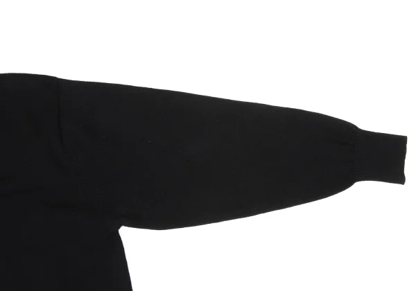COMME des GARCONS HOMME Wool Blend V-neck Knit Sweater K-174371_004