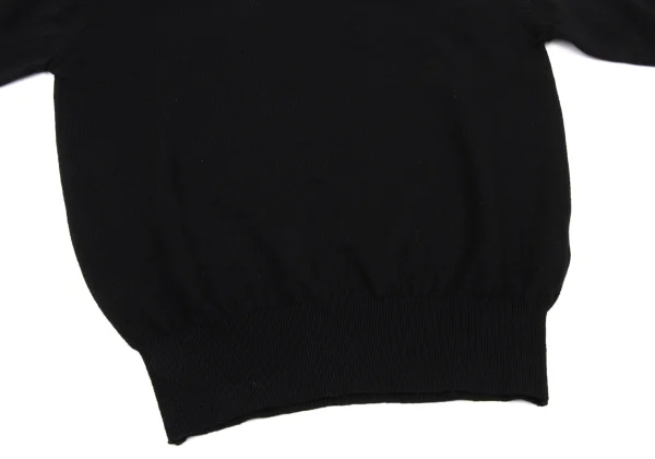 COMME des GARCONS HOMME Wool Blend V-neck Knit Sweater K-174371_006