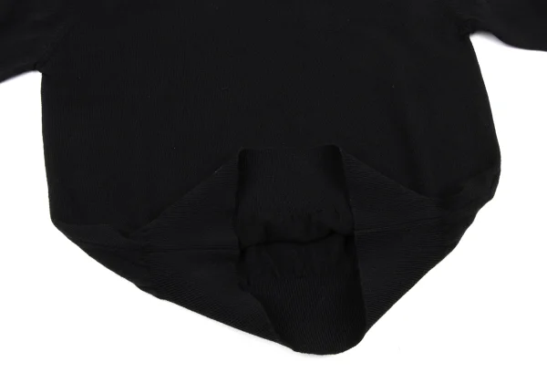 COMME des GARCONS HOMME Wool Blend V-neck Knit Sweater K-174371_007