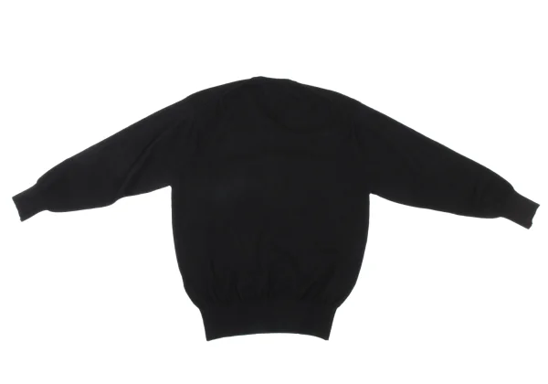 COMME des GARCONS HOMME Wool Blend V-neck Knit Sweater K-174371_008