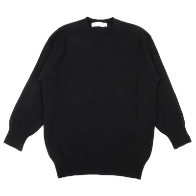 COMME des GARCONS HOMME Camel Blend Wool Knit Sweater